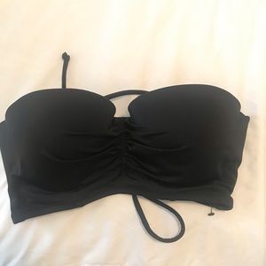 Victoria’s Secret black Swim strappy bikini 34D